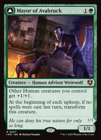 Mayor of Avabruck // Howlpack Alpha · 207