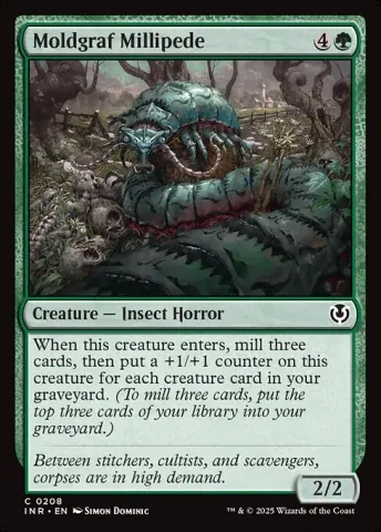Moldgraf Millipede · 208
