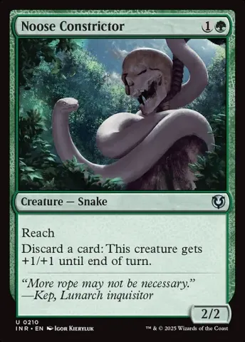 Noose Constrictor · 210