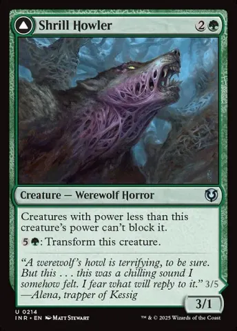 Shrill Howler // Howling Chorus · 214