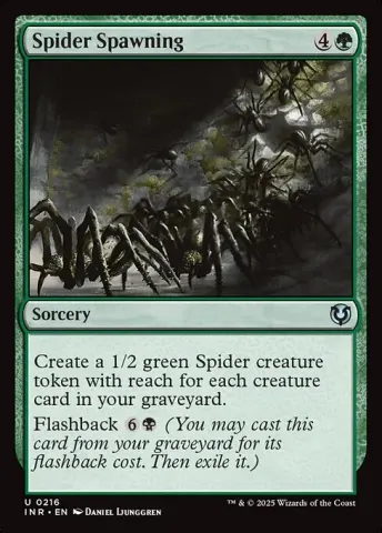 Spider Spawning · 216