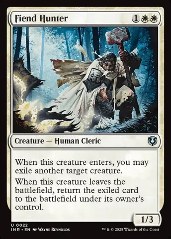 Fiend Hunter · 22