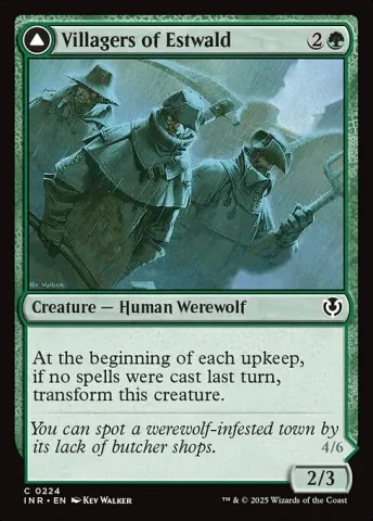 Villagers of Estwald // Howlpack of Estwald · 224