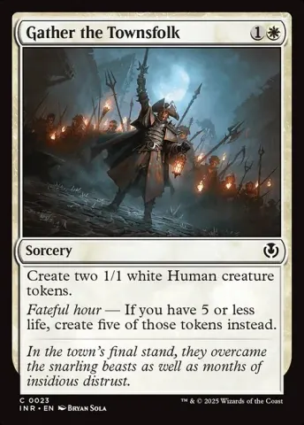 Gather the Townsfolk · 23