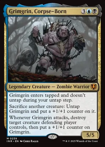Grimgrin, Corpse-Born · 239