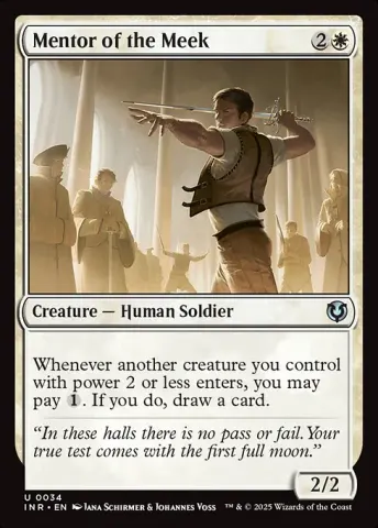 Mentor of the Meek · 34