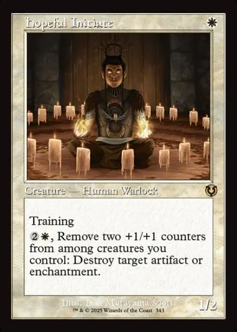 Hopeful Initiate · 343