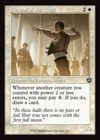 Mentor of the Meek · 345