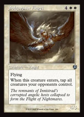 Subjugator Angel · 350