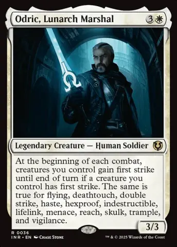 Odric, Lunarch Marshal · 36