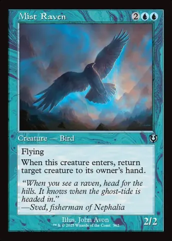 Mist Raven · 362
