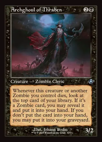 Archghoul of Thraben · 370