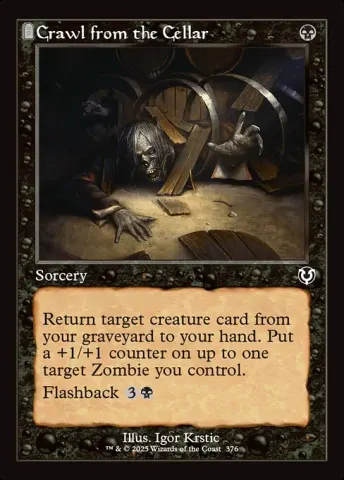 Crawl from the Cellar · 376