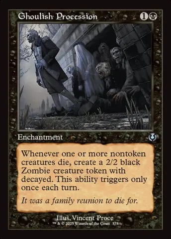 Ghoulish Procession · 378