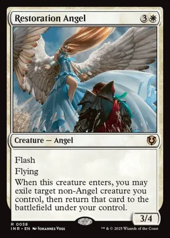 Restoration Angel · 38