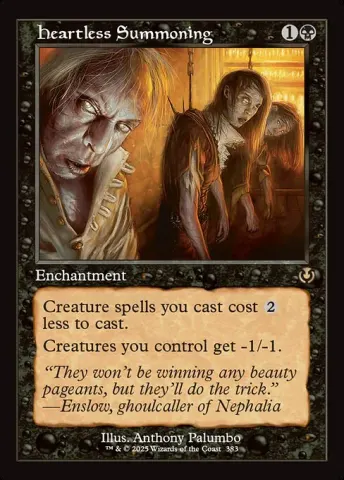 Heartless Summoning · 383
