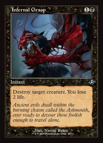 Infernal Grasp · 385