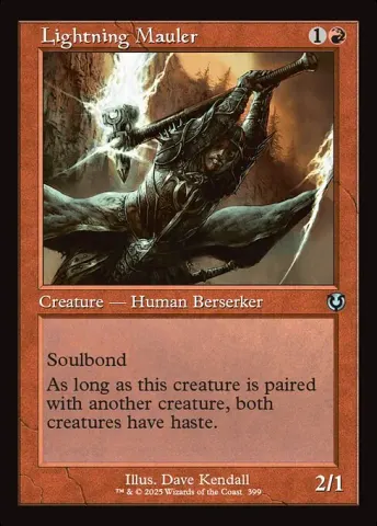 Lightning Mauler · 399