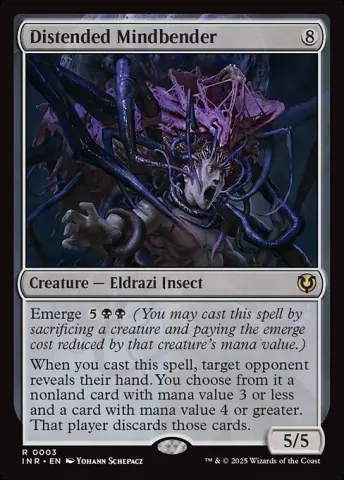 Distended Mindbender · 3