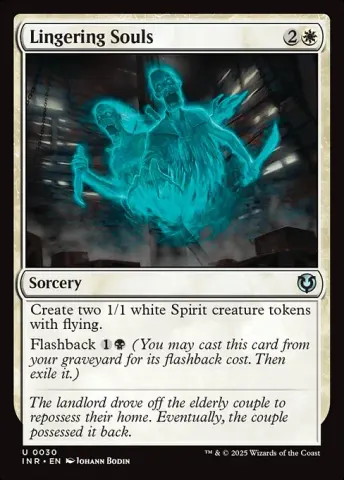 Lingering Souls · 30