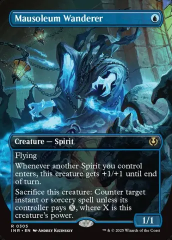 Mausoleum Wanderer · 305