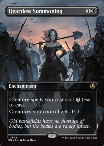 Heartless Summoning · 309