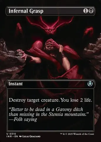 Infernal Grasp · 310