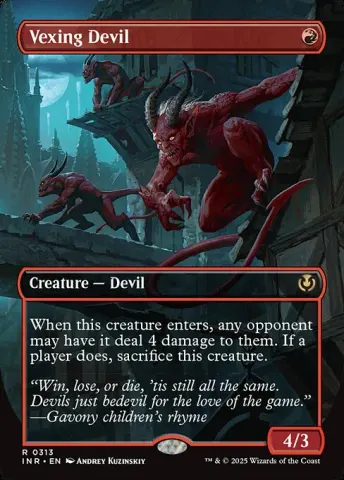Vexing Devil · 313