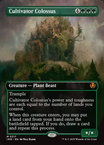 Cultivator Colossus · 317