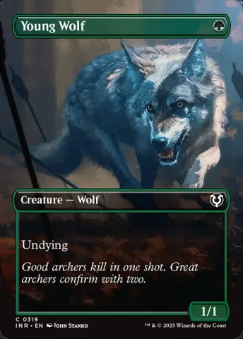 Young Wolf · 319