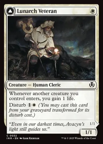 Lunarch Veteran // Luminous Phantom · 32