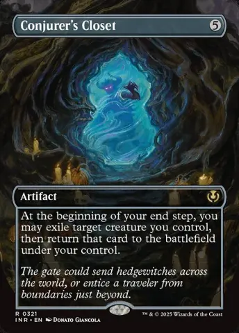 Conjurer's Closet · 321