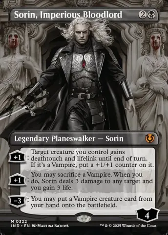 Sorin, Imperious Bloodlord · 322