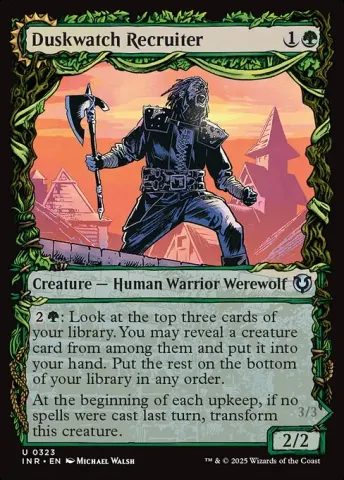 Duskwatch Recruiter // Krallenhorde Howler · 323
