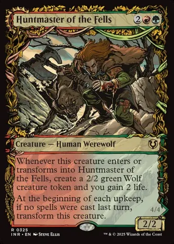 Huntmaster of the Fells // Ravager of the Fells · 325