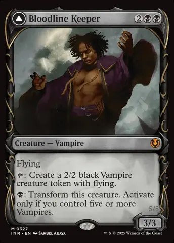 Bloodline Keeper // Lord of Lineage · 327