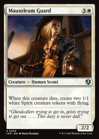 Mausoleum Guard · 33