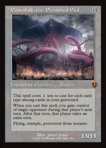 Emrakul, the Promised End · 330