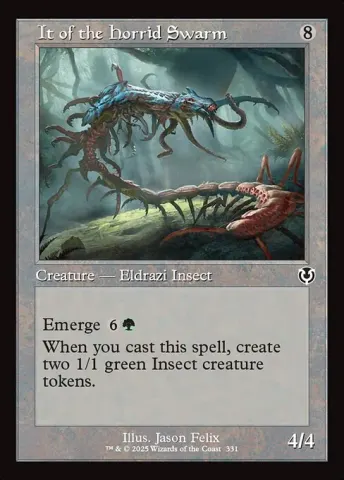 It of the Horrid Swarm · 331