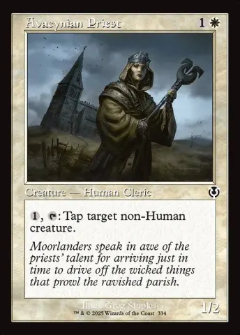Avacynian Priest · 334