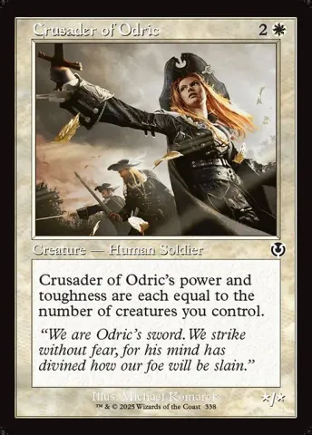Crusader of Odric · 338