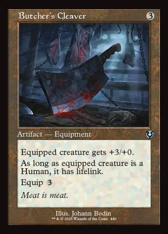 Butcher's Cleaver · 440
