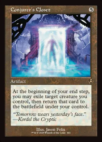 Conjurer's Closet · 441