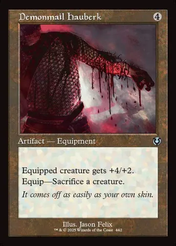 Demonmail Hauberk · 442