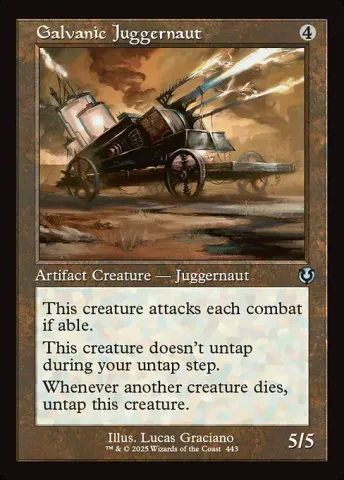 Galvanic Juggernaut · 443