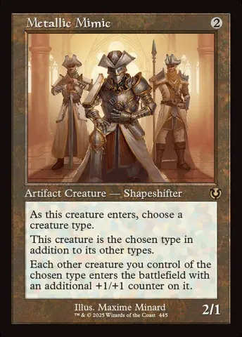 Metallic Mimic · 445