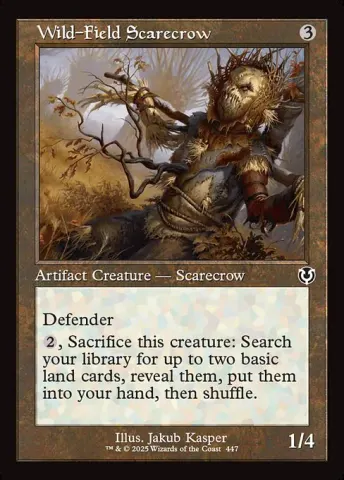Wild-Field Scarecrow · 447