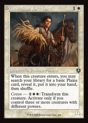 Ambitious Farmhand // Seasoned Cathar · 448