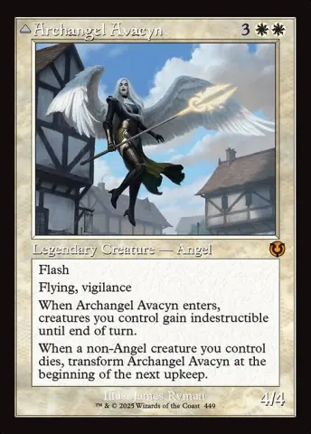 Archangel Avacyn // Avacyn, the Purifier · 449