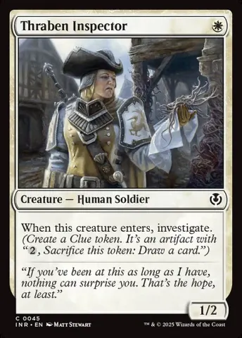 Thraben Inspector · 45